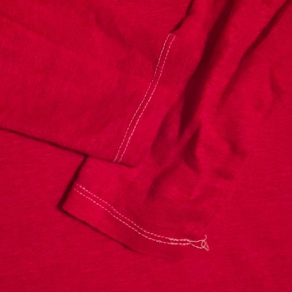 Madewell Linen Pullover sz S - Picture 5 of 10